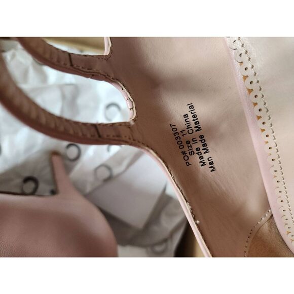 Journee Womens Sidney Pointed Toe Mid Heel Pumps size 11 - Picture 6 of 9